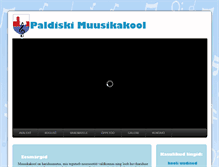 Tablet Screenshot of muusikakool.paldiski.ee